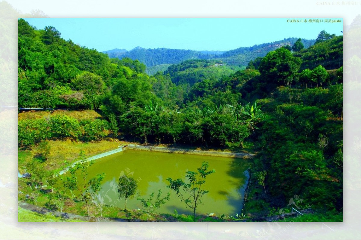 梅州山水山水农庄图片