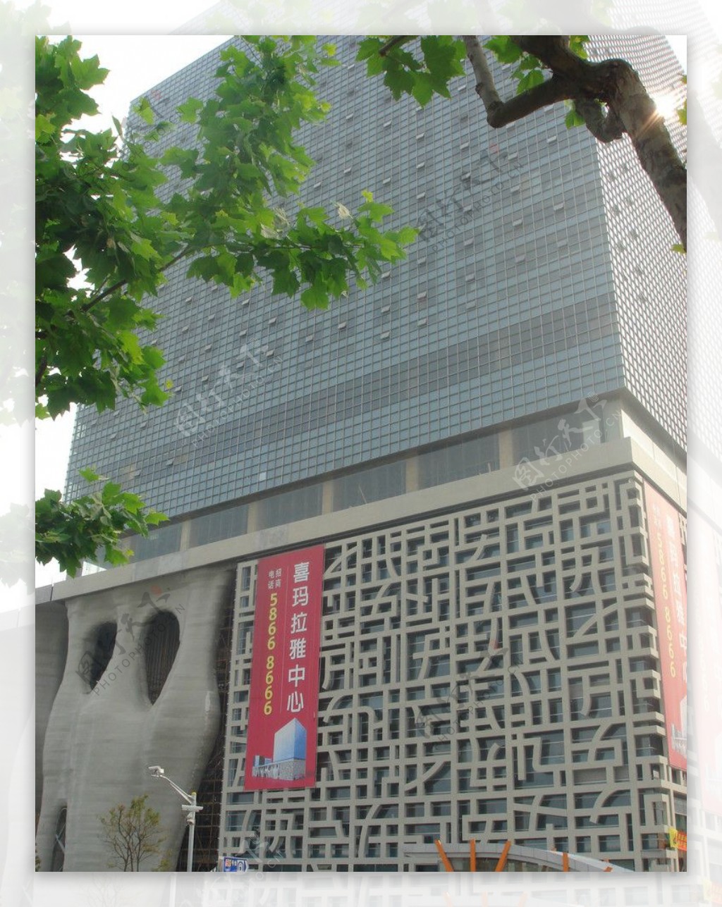 上海喜马拉雅中心图片