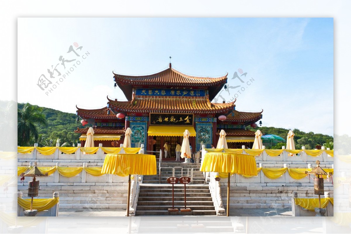 海南南山佛教文化风景区图片