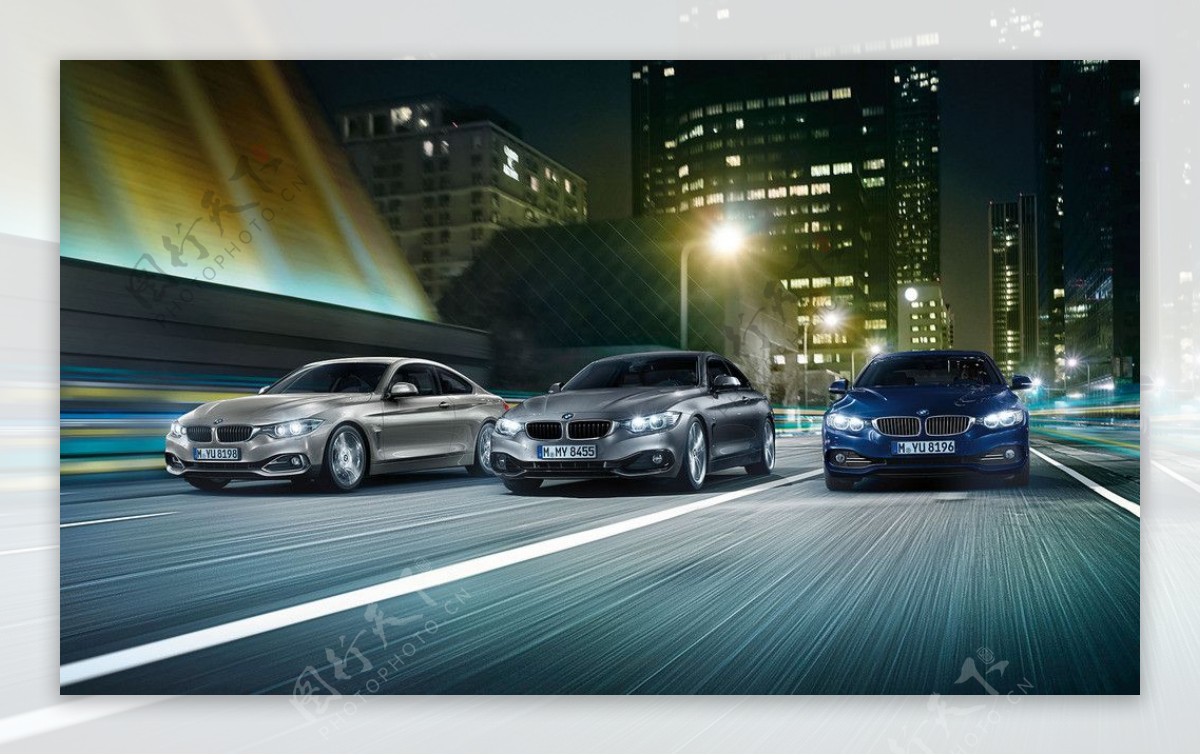 全新BMW4系轿跑图片