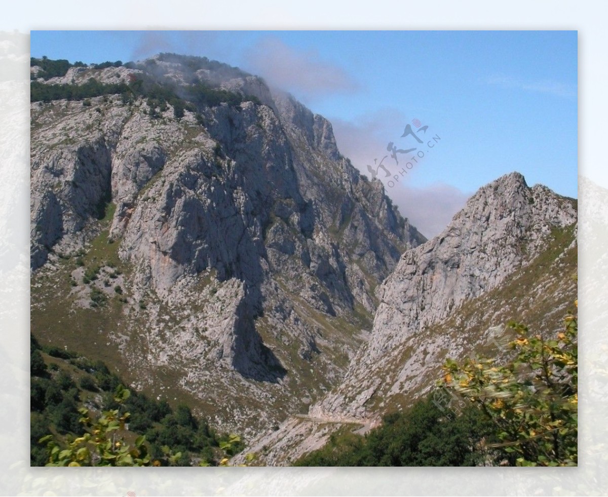 大山风景图片