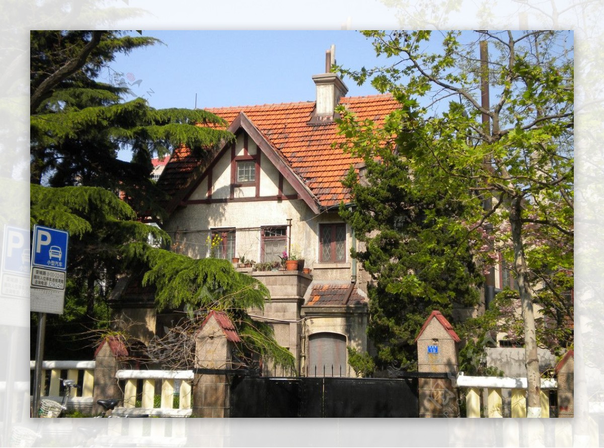 青岛老房子图片