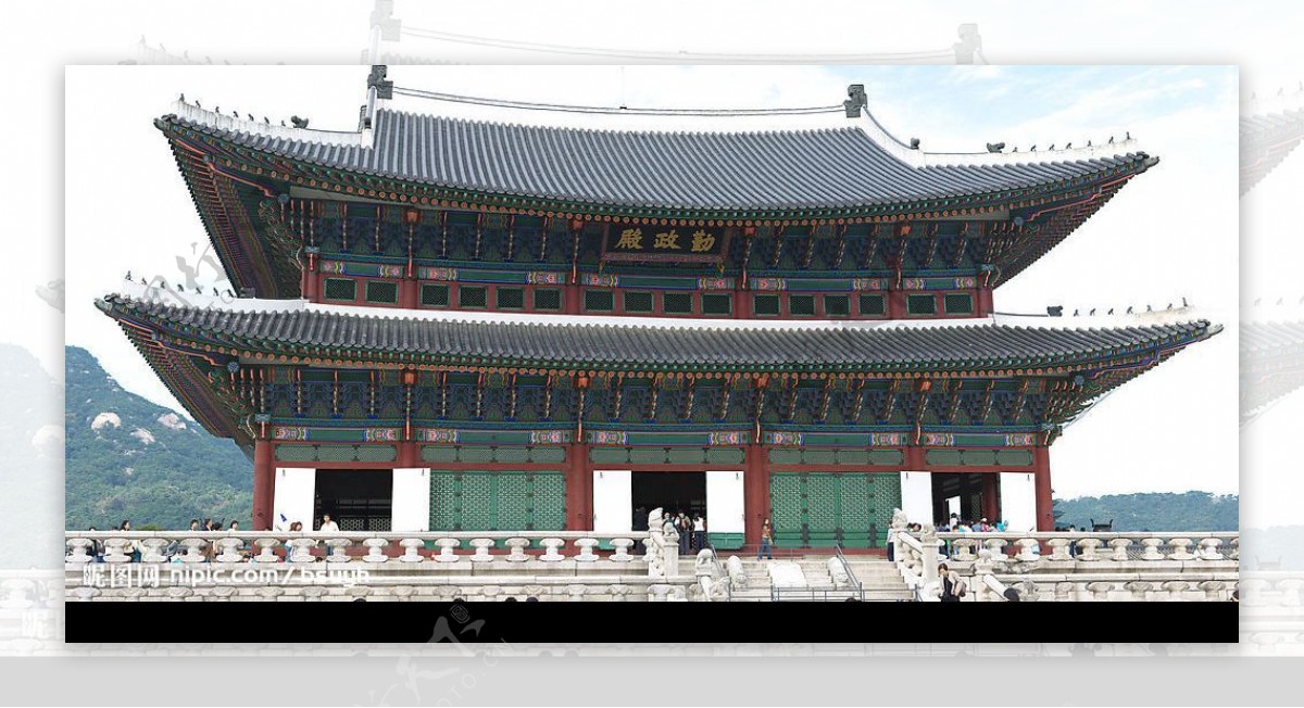 汉城景福宫博物馆图片