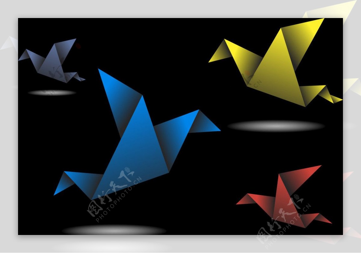 千纸鹤折法，漂亮的花式千纸鹤的手工折纸方法 - 制作系手工网