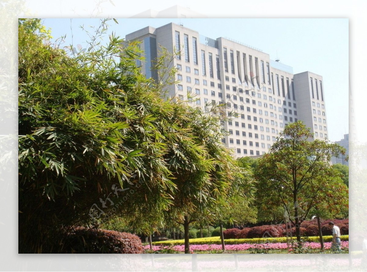 上海市人民政府大楼图片