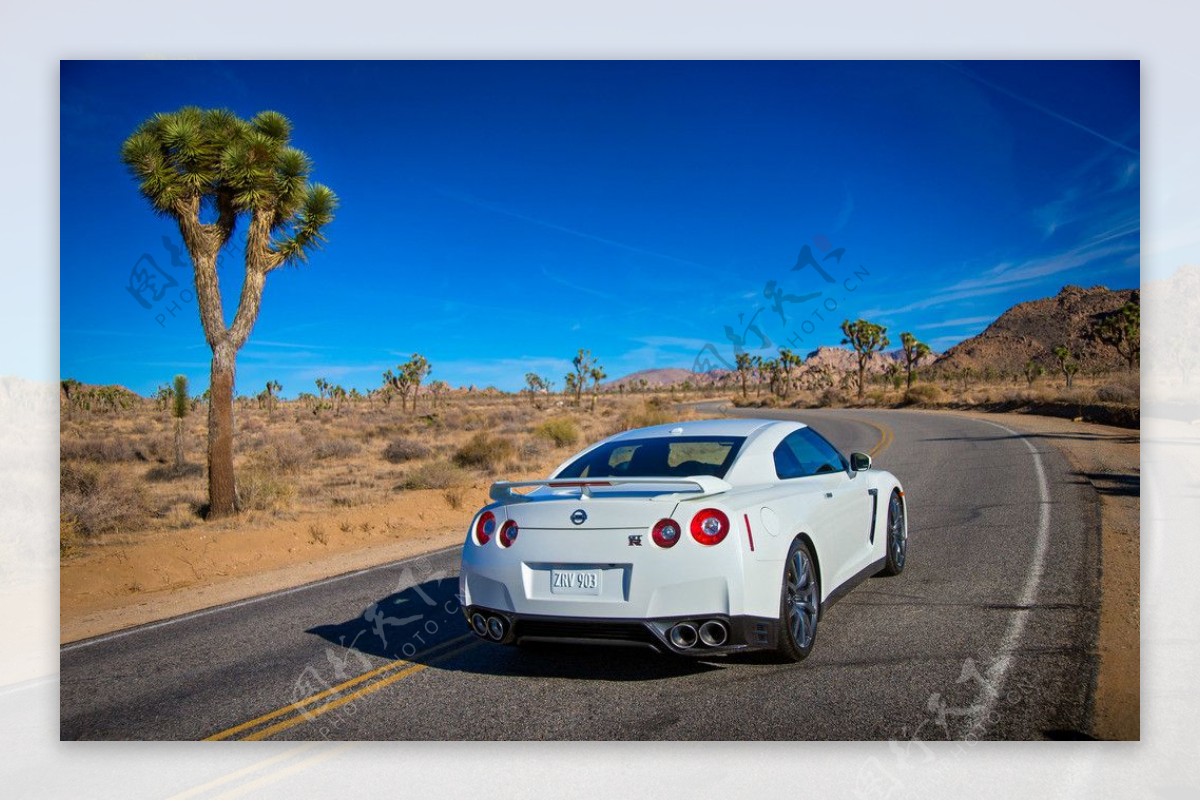 日产GTR图片素材-编号12520770-图行天下