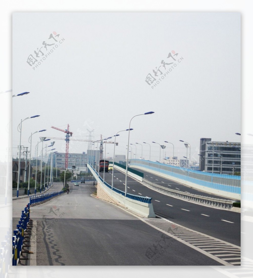南通长江北路高架图片