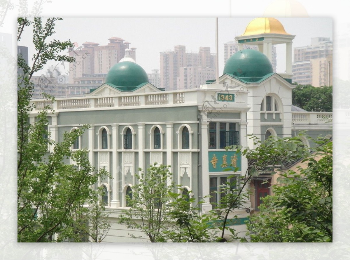 上海清真寺图片
