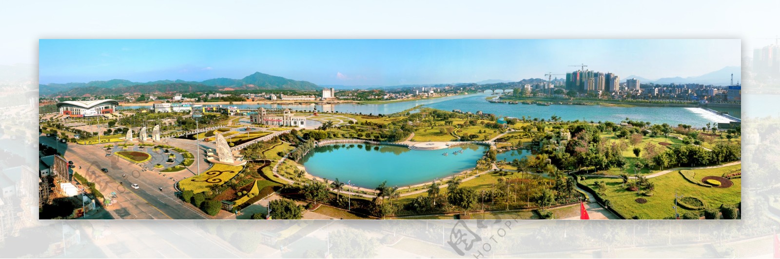 河源文化广场图片