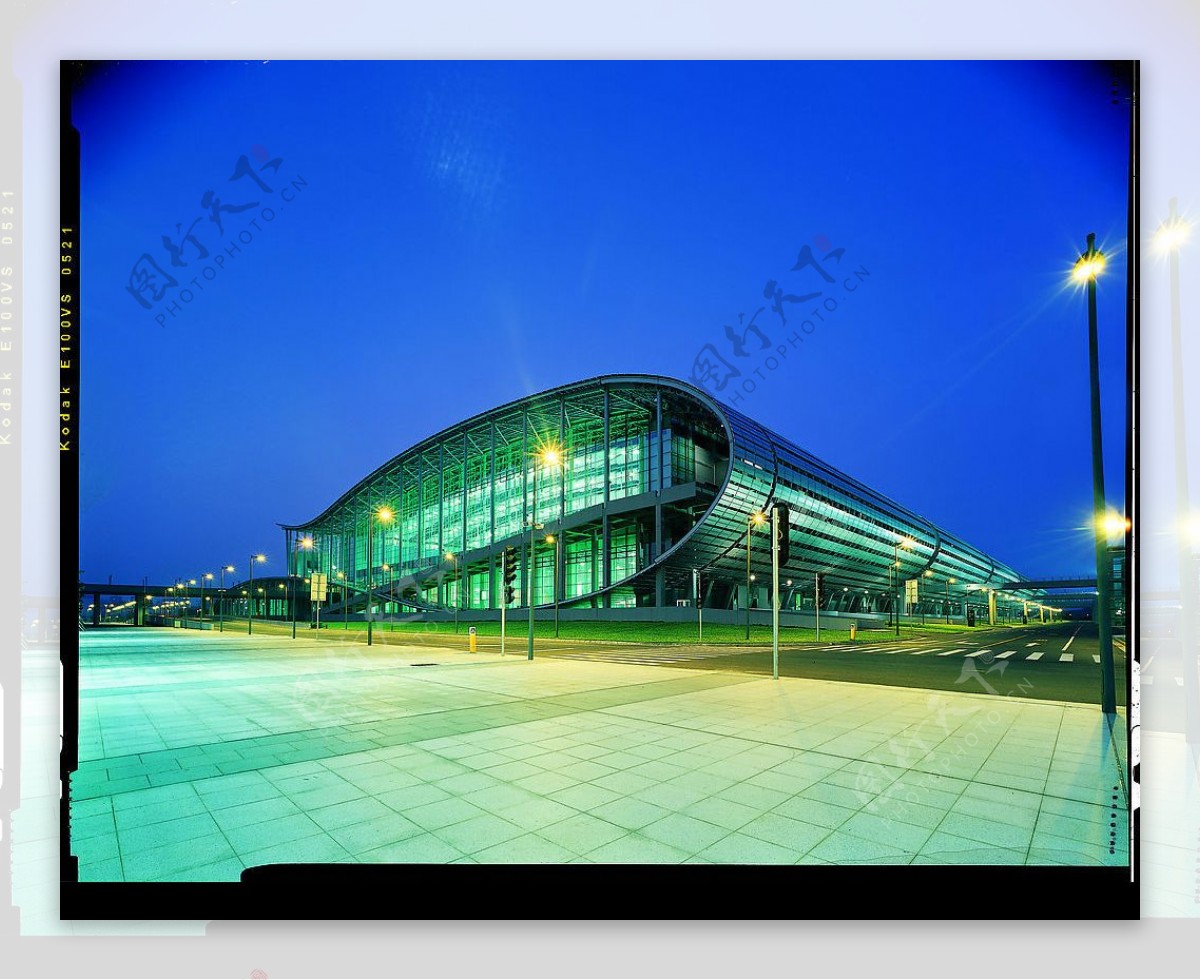 广州琶洲国际会展中心外景图图片