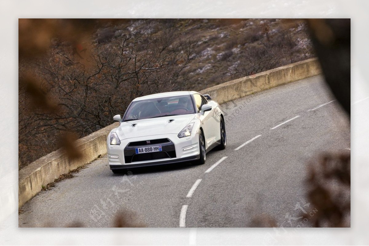 日产GTR图片素材-编号12560950-图行天下