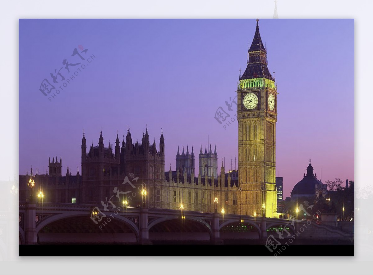 伦敦柏林历史风景图片集素材