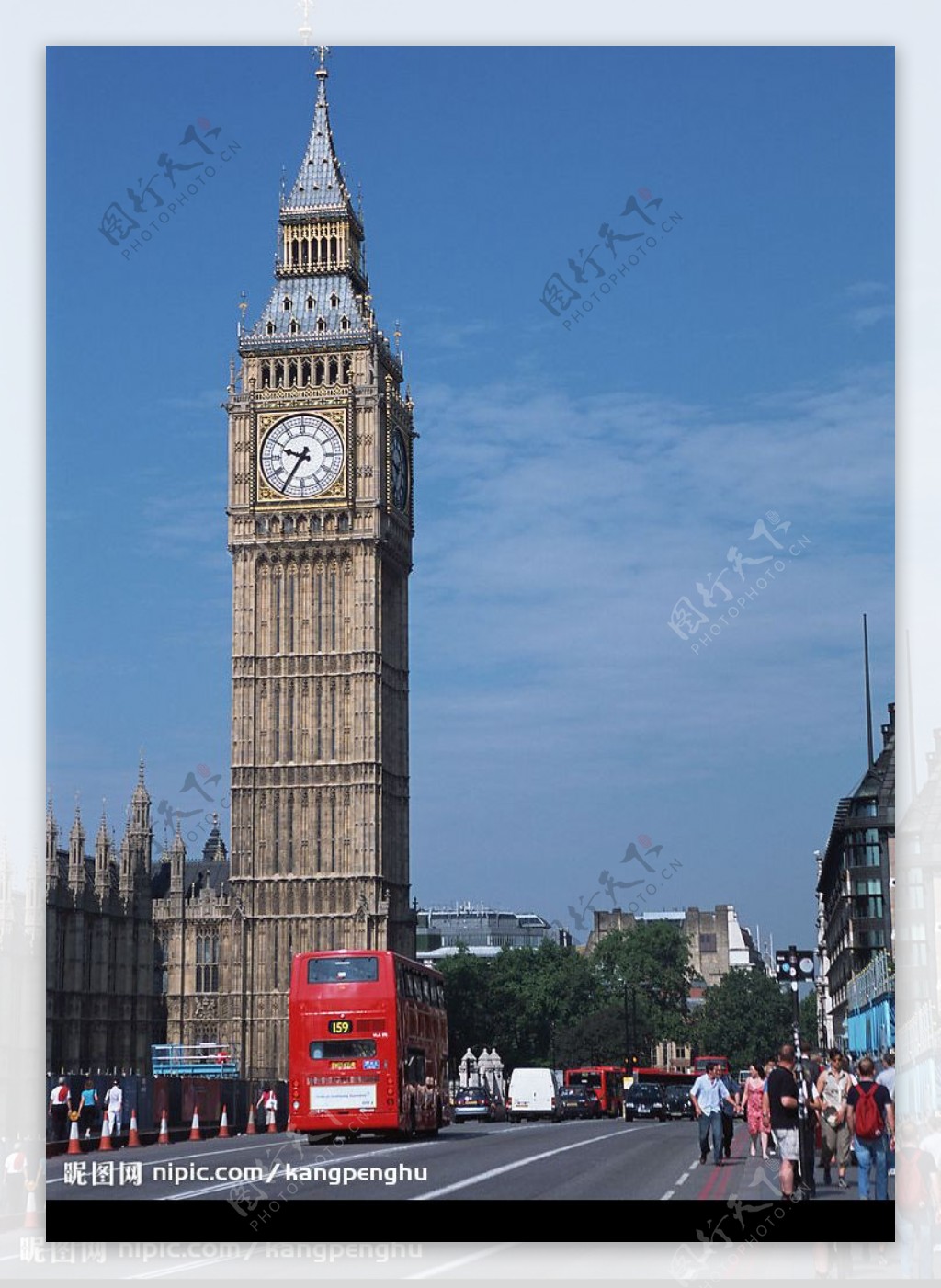 伦敦柏林历史风景图片集素材