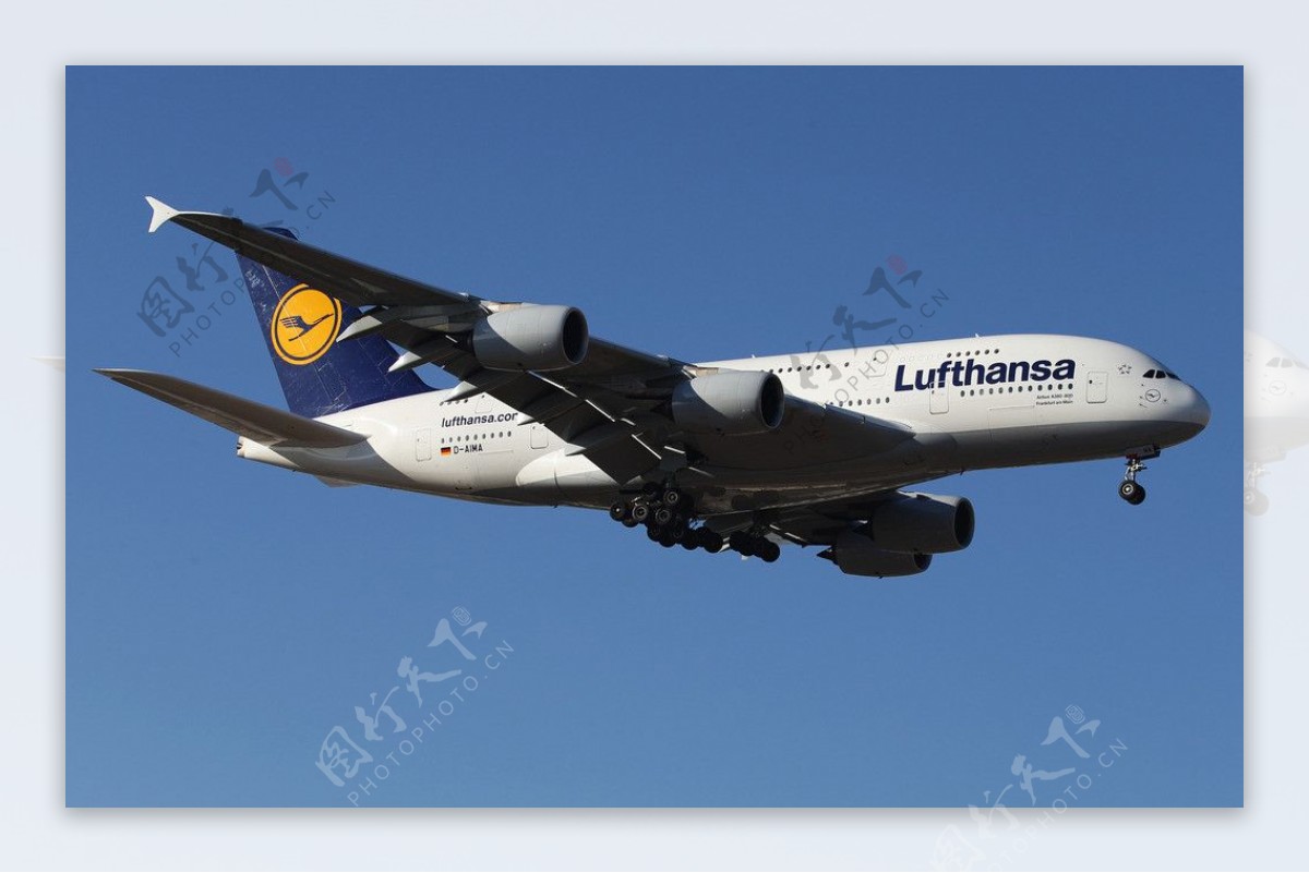 德国航空A380客机图片