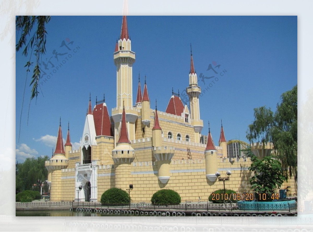 游乐园城堡旅游图片