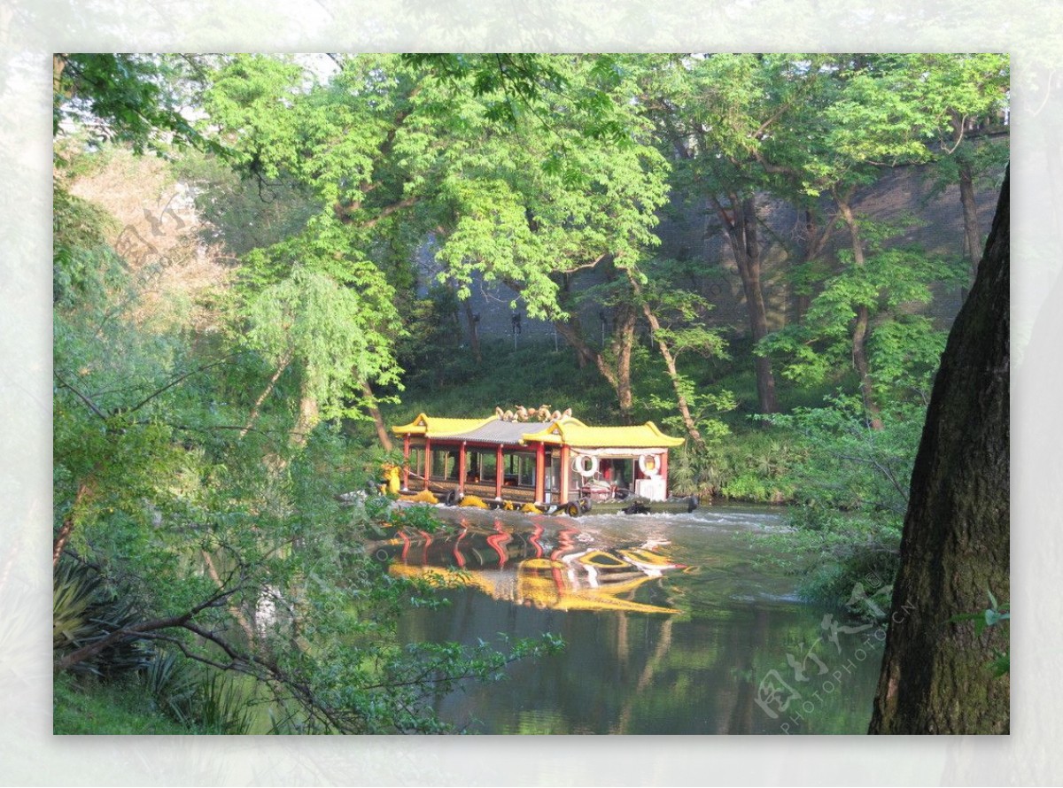 扬州盆景园图片