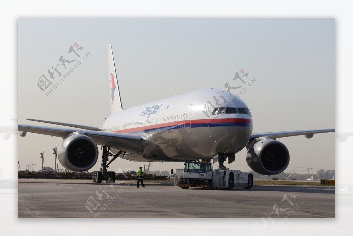 马来西亚航空777图片