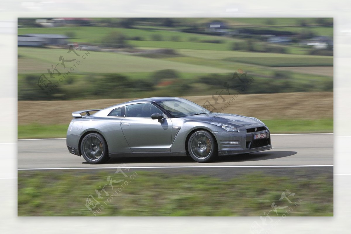 日产GTR图片素材-编号12638080-图行天下