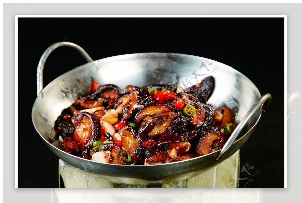 干锅香菇图片