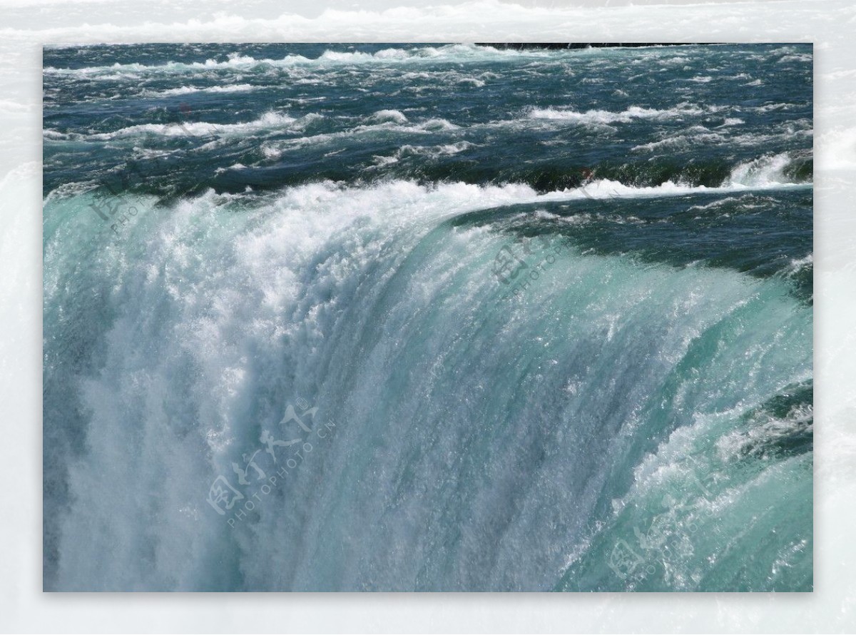 尼亚加拉大瀑布图片