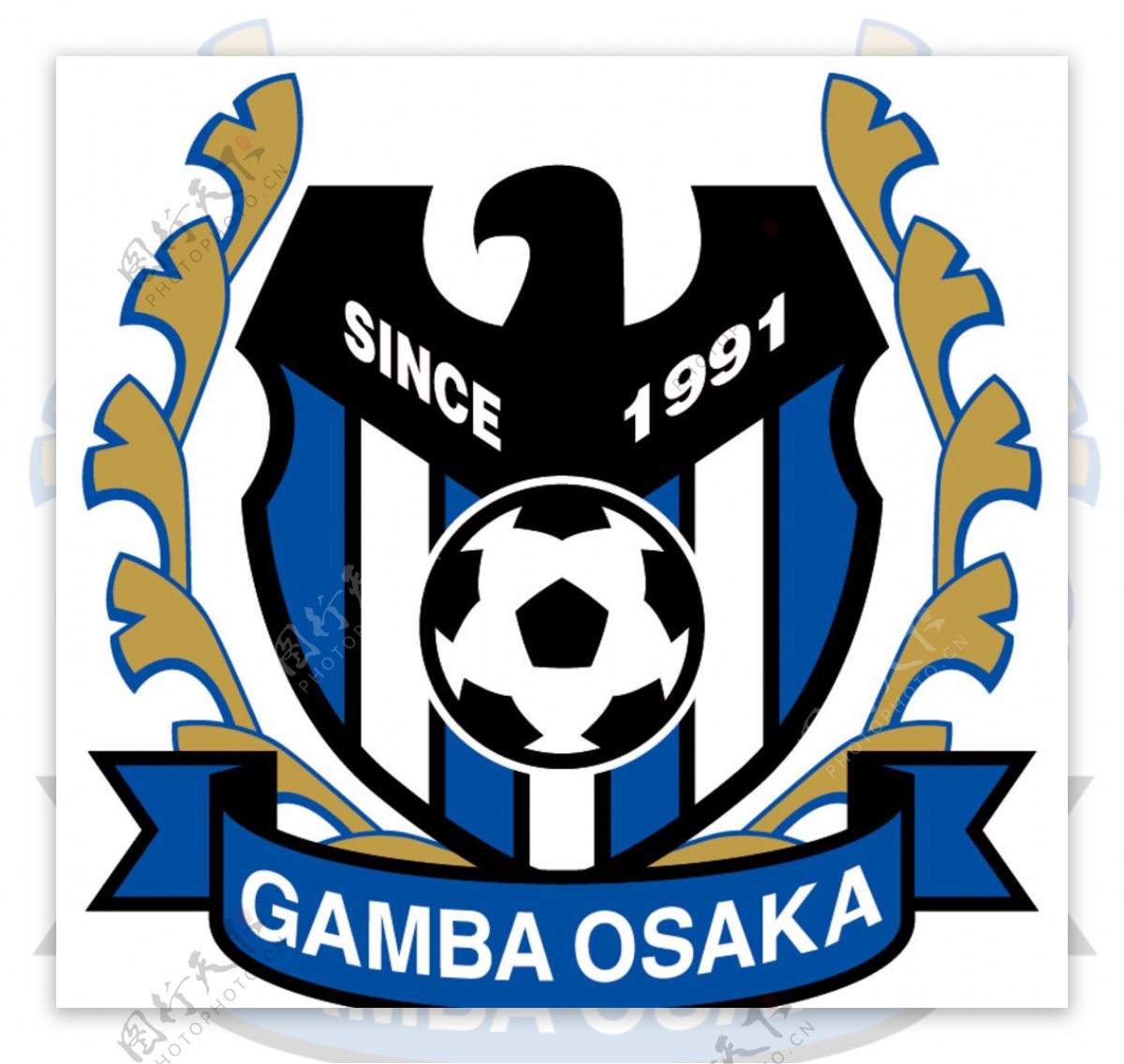 大阪钢巴足球俱乐部徽标图片