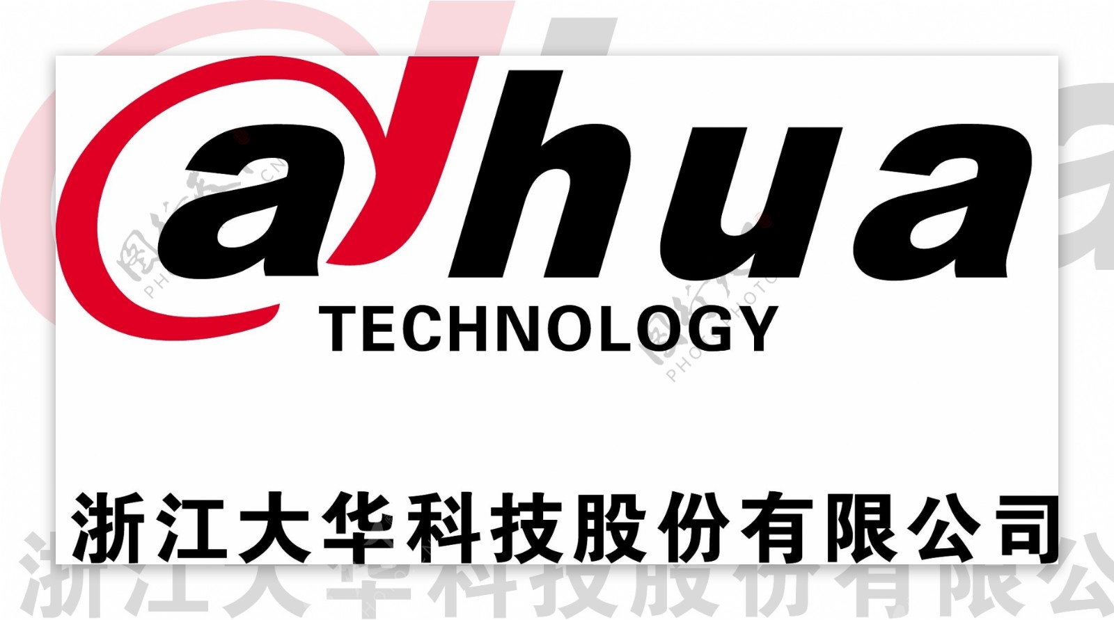 大华科技标准logo图片