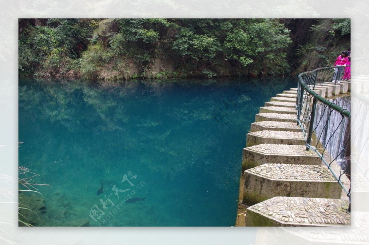 大千山旅游照片图片