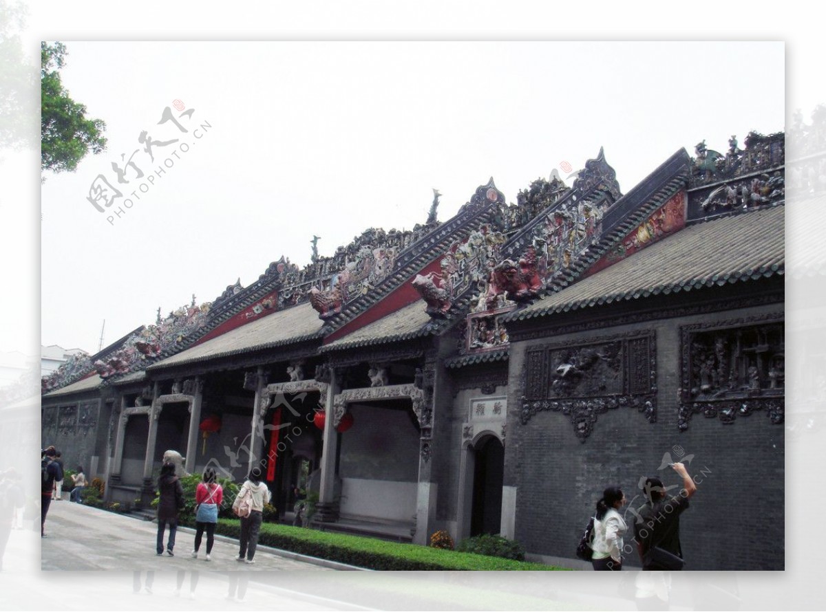 广州古老建筑外墙图片