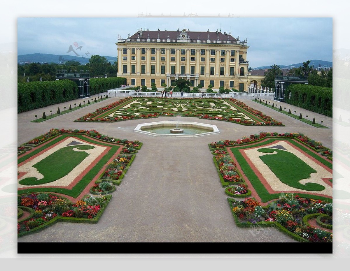 维也纳美泉宫图片