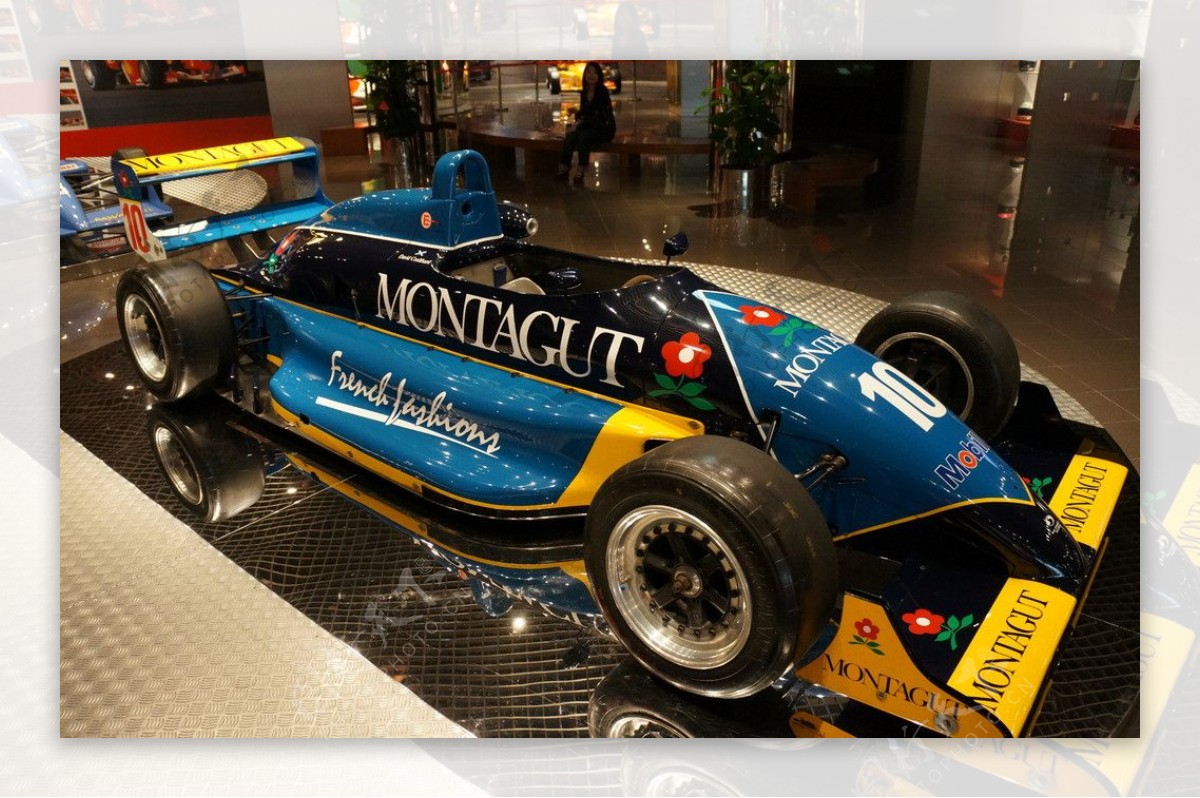 澳门大赛车博物馆图片