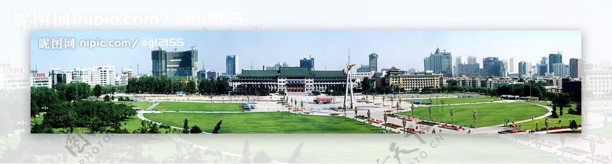 长春文化广场图片