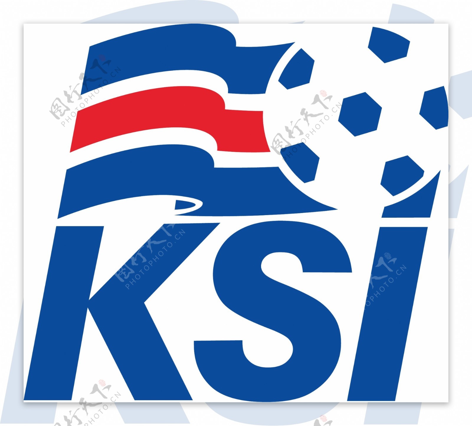 冰岛国家队标志图片