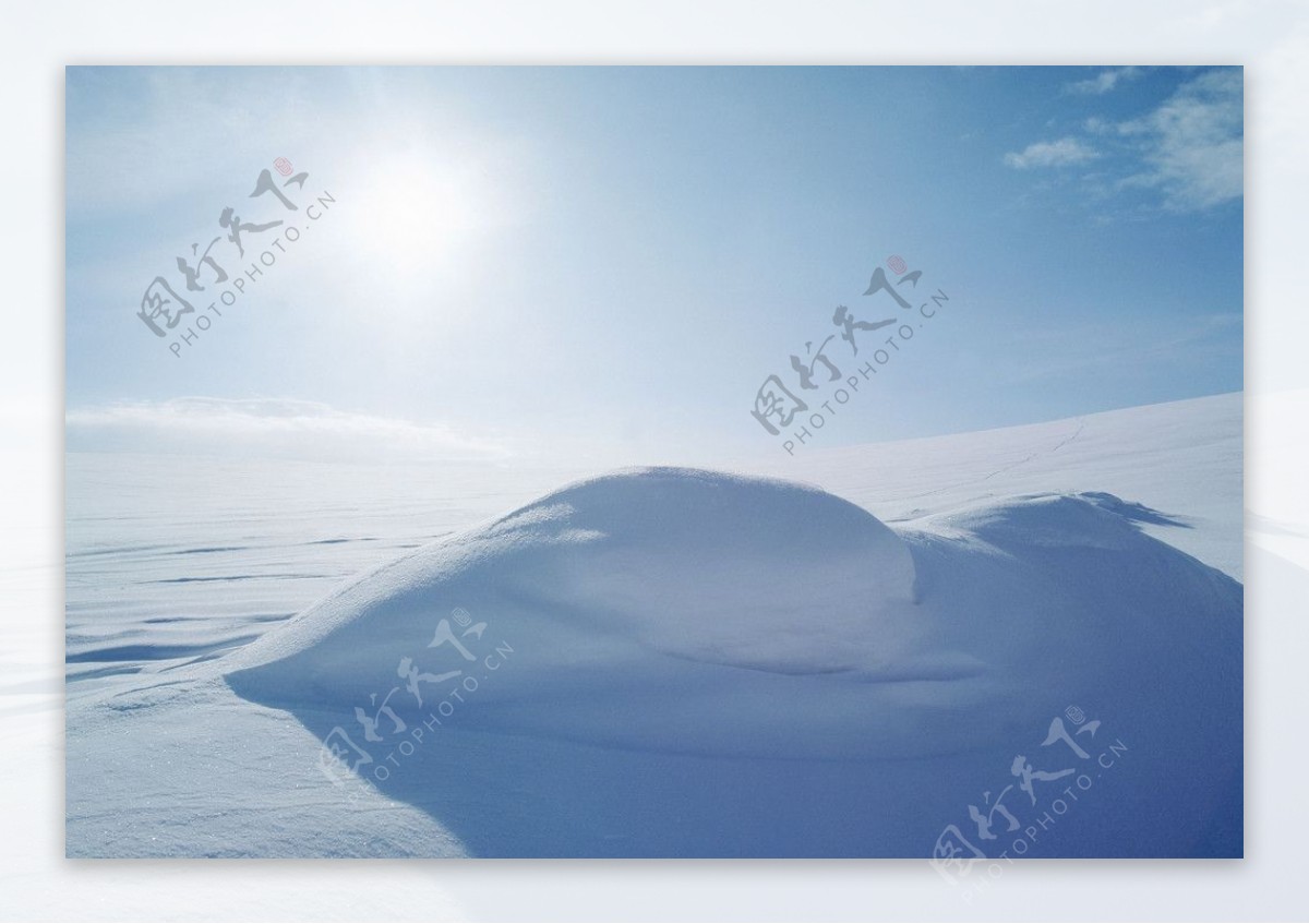 雪景图片