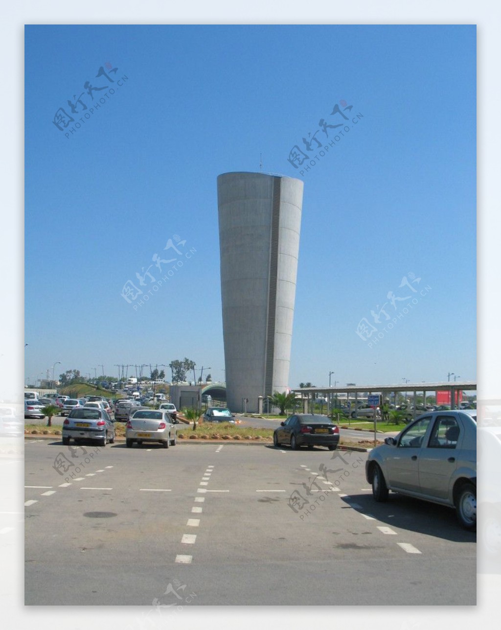 阿尔及尔机场雷达塔图片