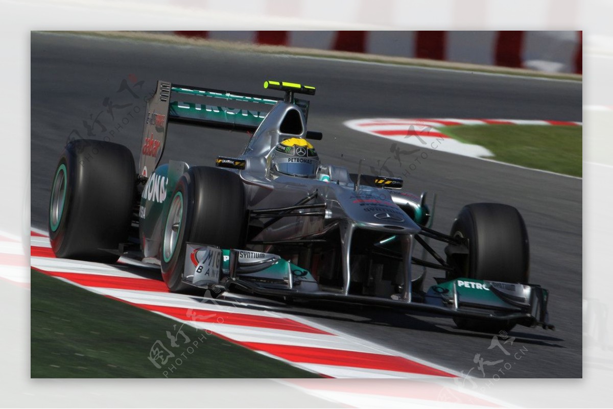 一级方程式赛车F1图片