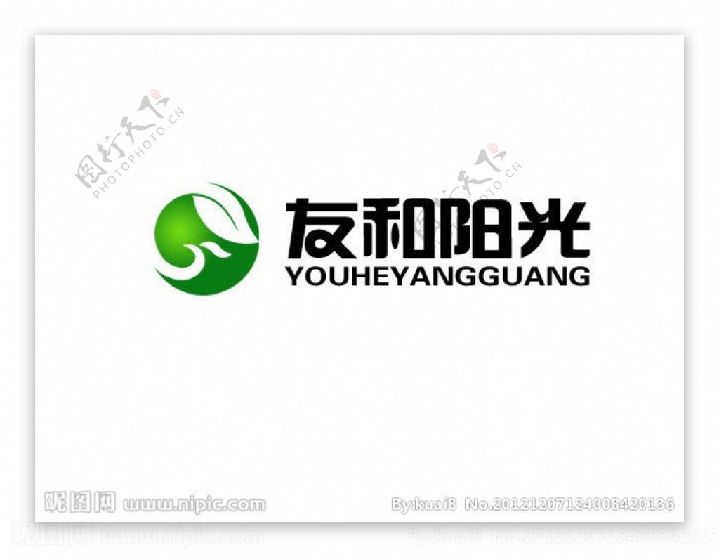 友和阳光logo源文件图片