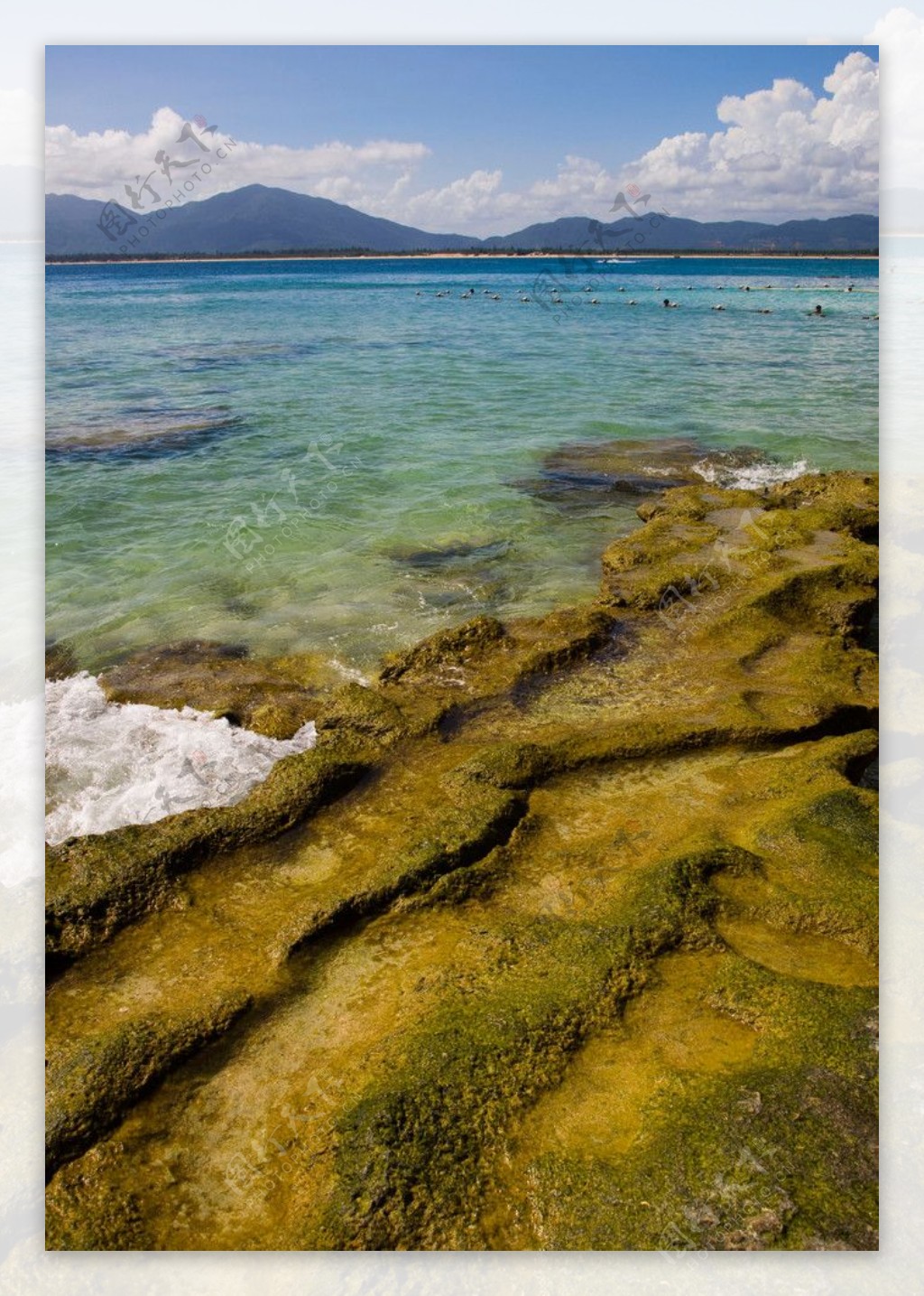 蜈支洲岛自然风光图片