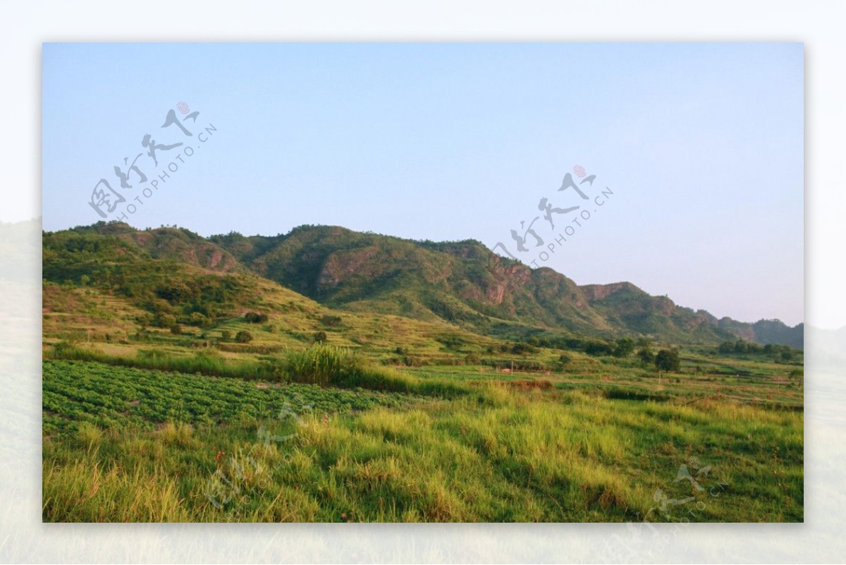 乡村风景图片