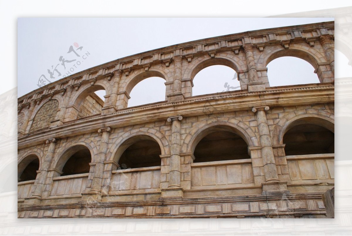 罗马风格建筑图片