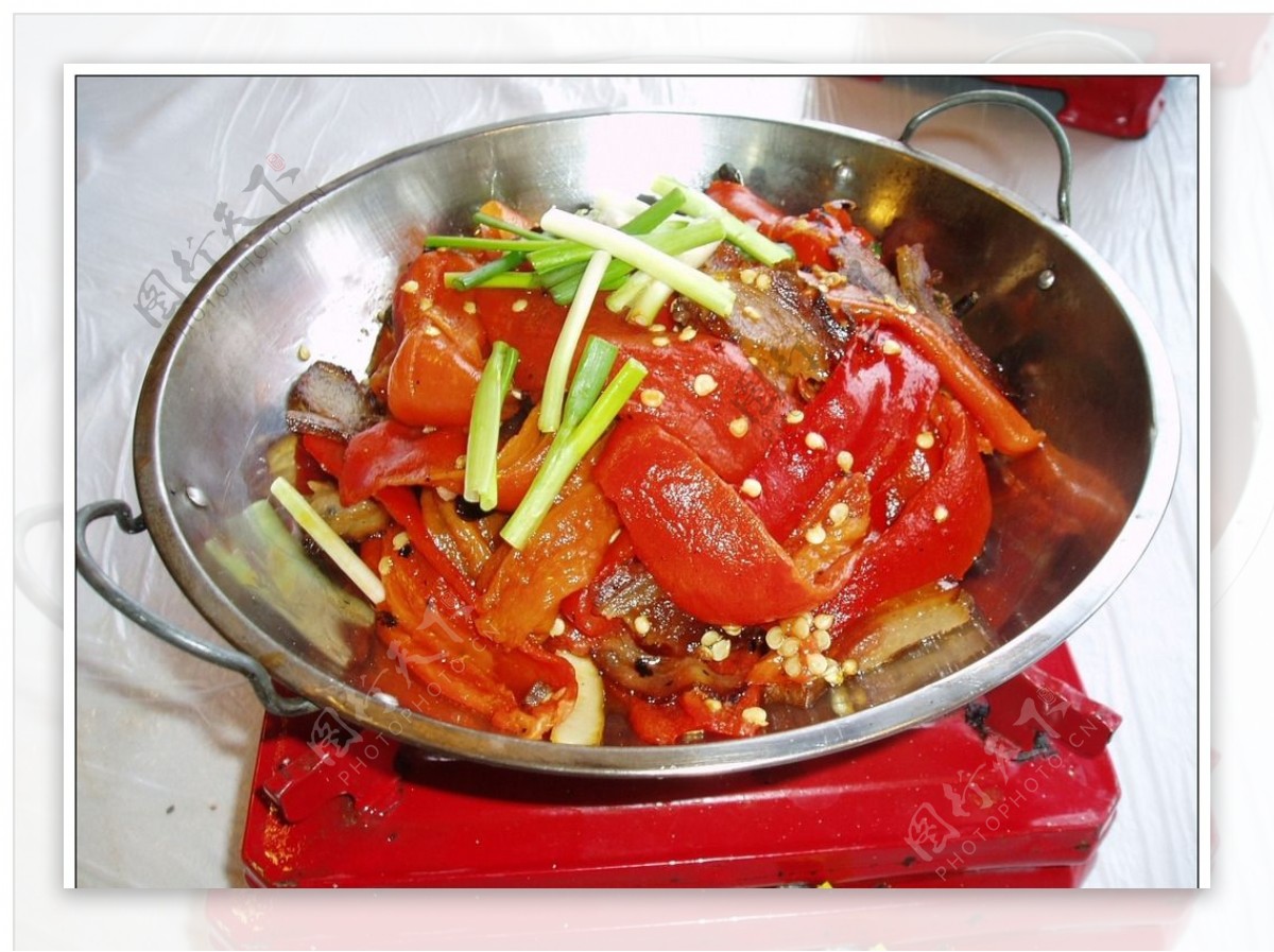 干锅大红椒图片