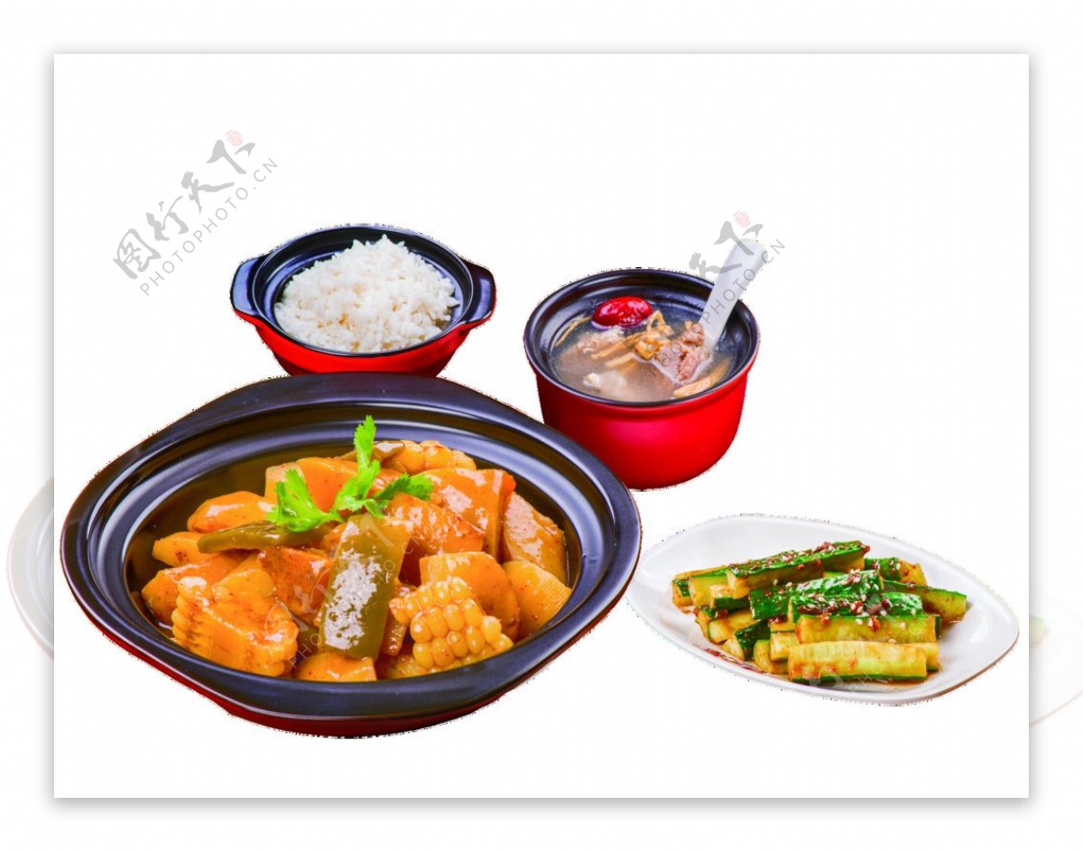 阿宏砂锅饭图片