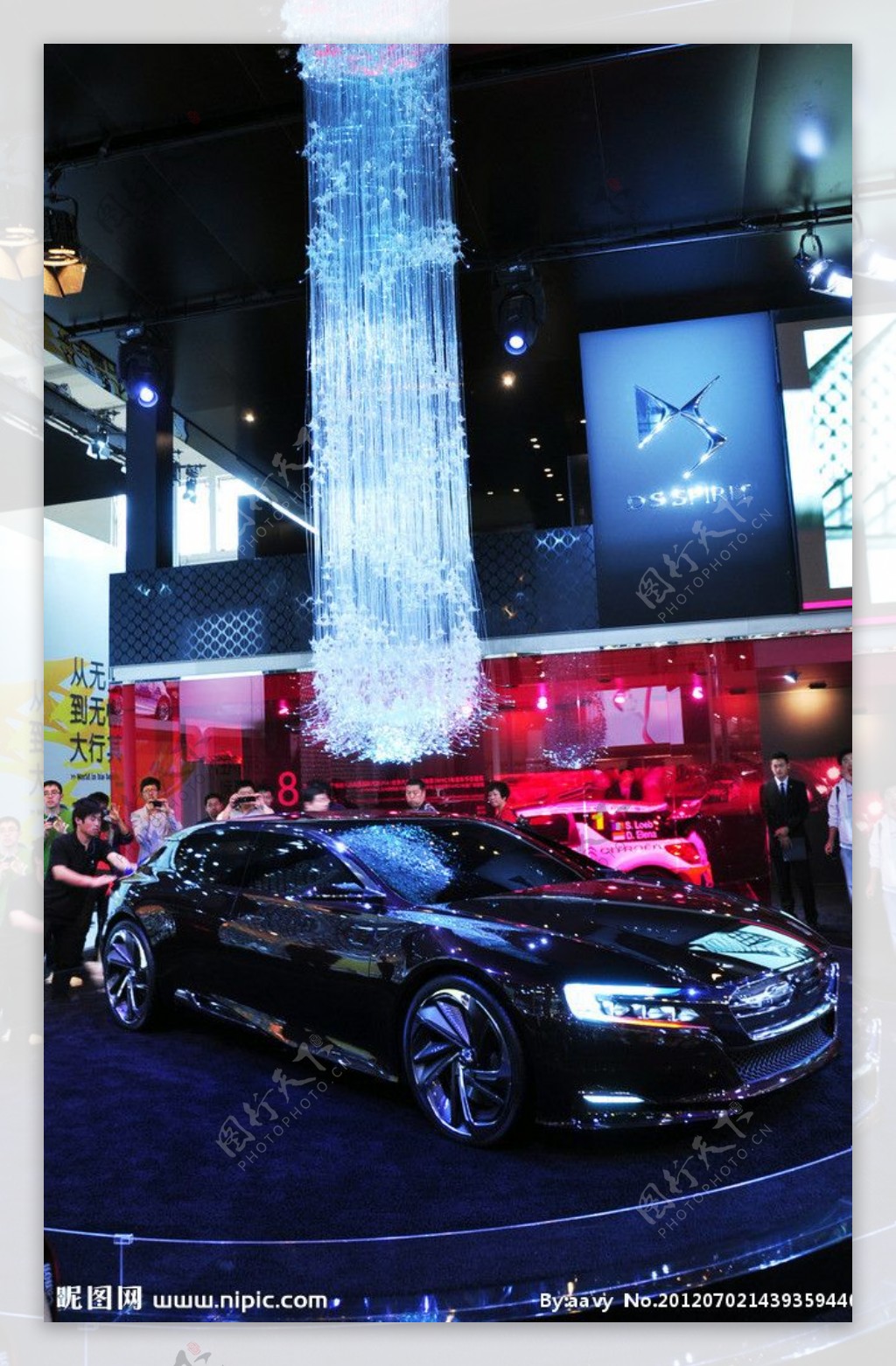 2012车展DSSPIRIT顶级豪车图片