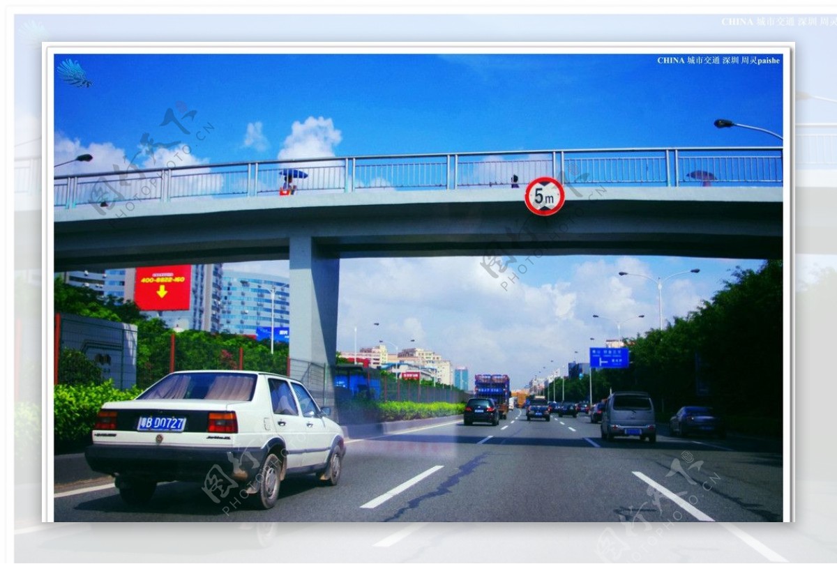 中国桥梁天桥建筑图片