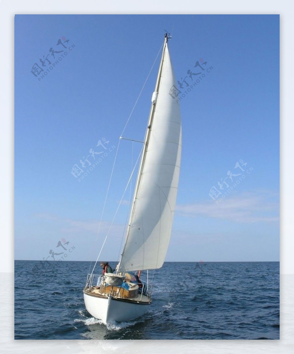 单人帆艇 - Phantom - Ovington - 帆船比赛 / 独桅艇