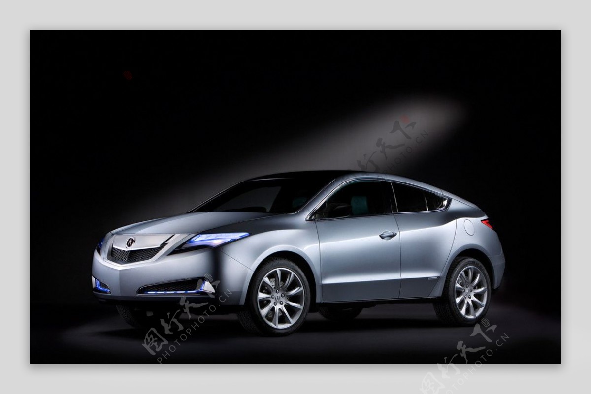2009款讴歌ZDX概念车图片