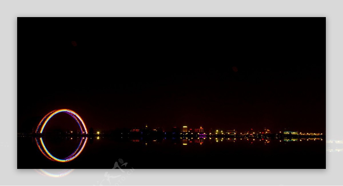水城之夜图片