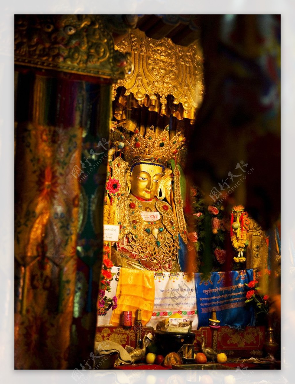 【17世纪 西藏 铜鎏金长寿佛】拍卖品_图片_价格_鉴赏_佛教文物其它_雅昌艺术品拍卖网