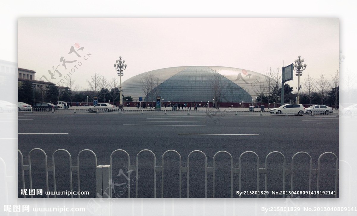 国家大剧院北京图片