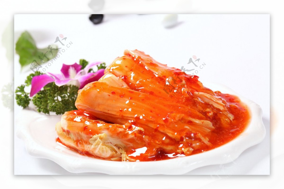 韩式泡菜图片