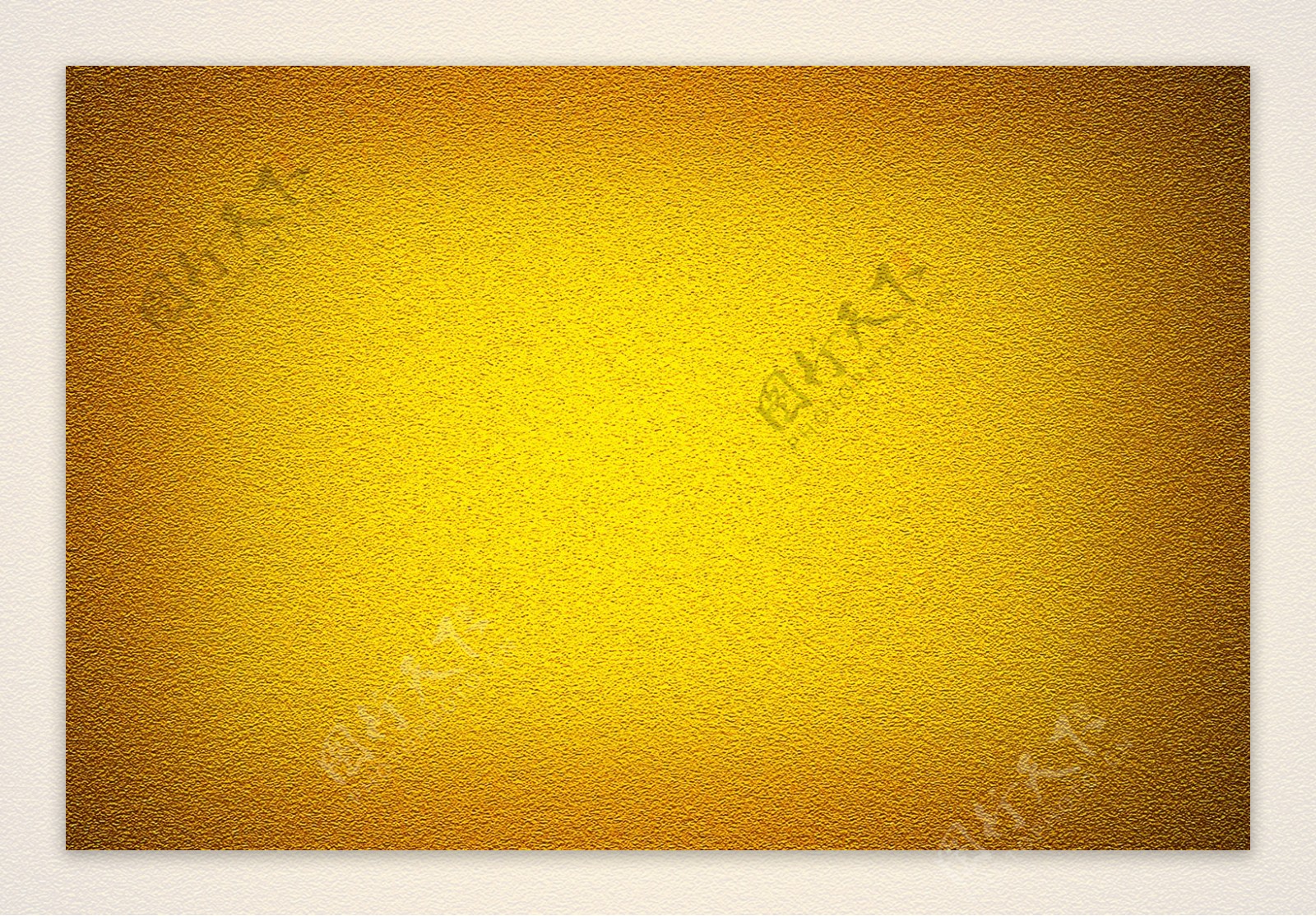 黄色磨砂背景图片